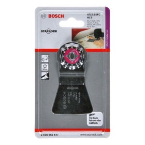 보쉬 ATZ 52 SFC 만능커터날 접착 잔여물 제거용 GOP 액세서리 스크래퍼 2608661647