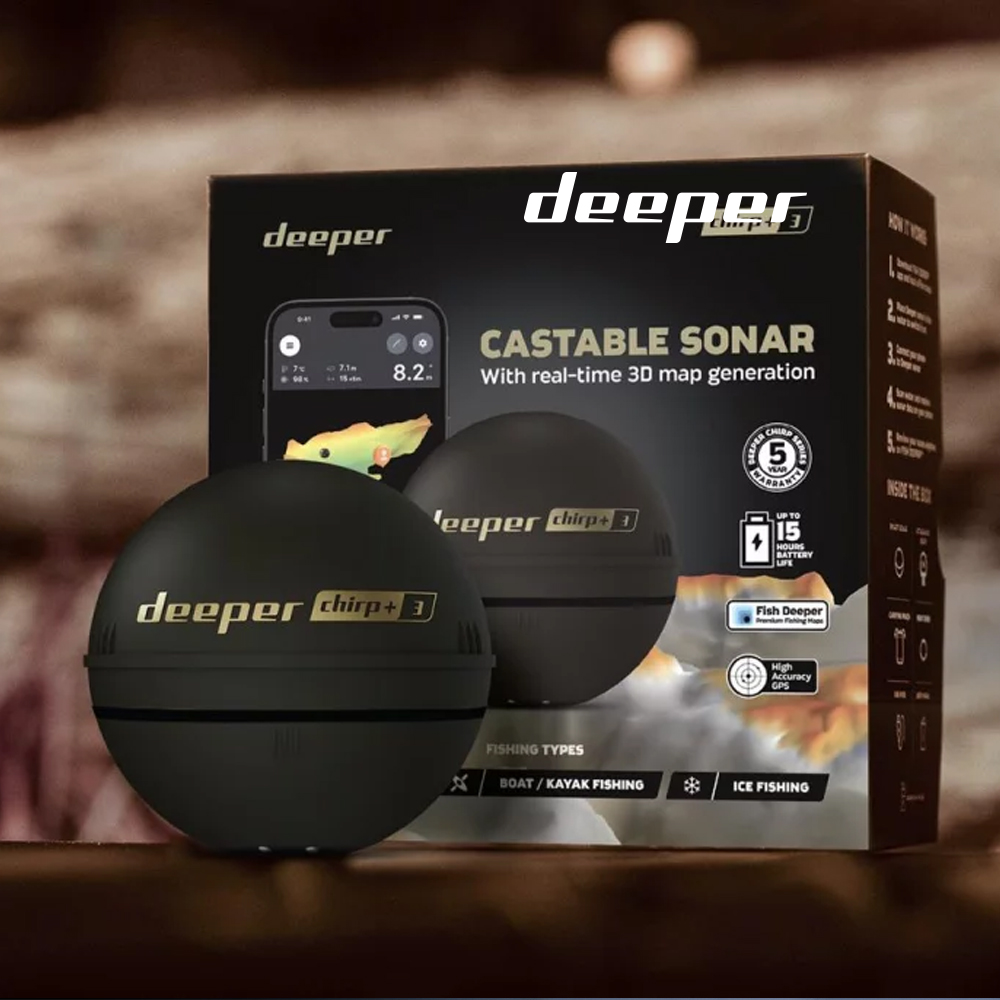 디퍼 처프플러스3 chirp+3 휴대용 어군탐지기