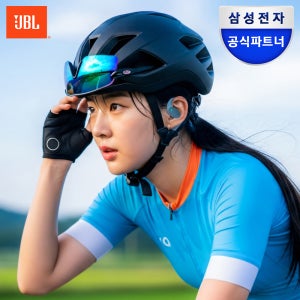 삼성공식파트너 JBL SENSE LITE 오픈형 러닝 귀걸이 무선 이어폰 블루