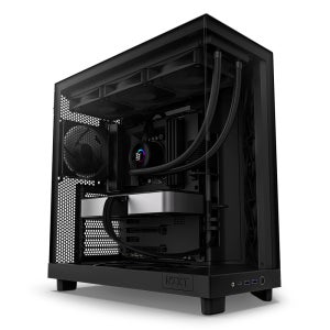 NZXT H6 Flow 파노라마 패널 PC 게이밍 케이스 (DHCNC)