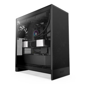 NZXT H7 Flow V2 모던 심플 디자인 PC 게이밍 케이스 (DHCNC)