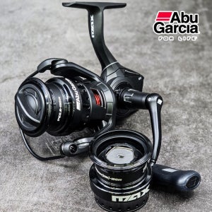 아부가르시아 맥스SX 민물 바다 범용 배스 광어 우럭 인쇼어 스피닝릴 1000S