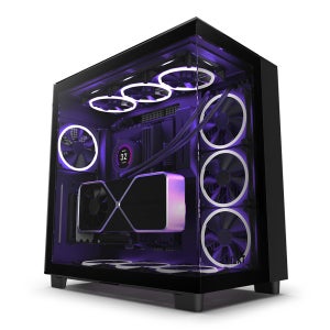 NZXT H9 Elite 듀얼챔버 구조 PC 게이밍 케이스 (DHCNC)