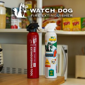와치독 스프레이식 소화기 가정용 주방용 캠핑용 에어로졸식 소화용구 250ml