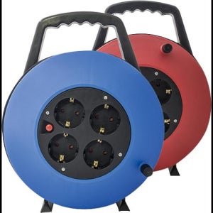 세이즈 미니전선릴(접지) X1-10M-1.5SQ-레드 (=HJR-2A)