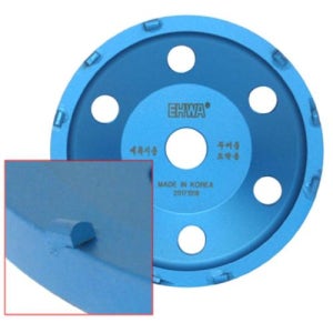 이화 PCD컵 4(PCD컵-조각팁/에폭시,두꺼운 도막용)