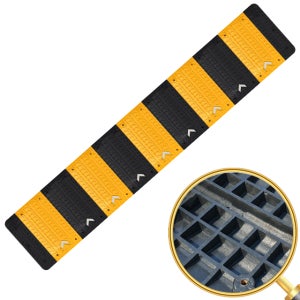 과속방지턱 조립식 1000폭 5M 본체9+날개2 도로안전용품 도로 차량 방지턱