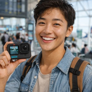 [대여] 고프로 히어로13 풀패키지(1일) 부산 김해공항 당일수령