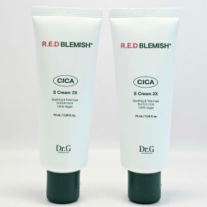 1+1 닥터지 레드 블레미쉬 시카 S 크림 2X 70ml 미백 피부진정 탄력 주름케어
