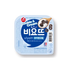 서울우유 비요뜨 쿠키앤크림 131g
