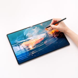 지니비 3A 초복굴절 필름, 초저반사 비침방지 종이질감 갤럭시 탭 S10 FE+, 1매입