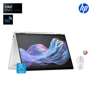 HP 엘리트북 X 플립 G1i 14 U7 258V 32GB 1TB W11P 5G 터치 액티브 펜 AI 노트북