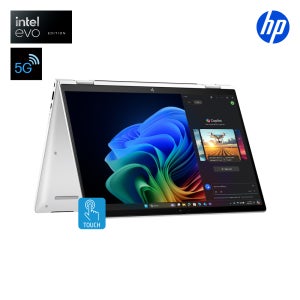 HP 엘리트북 X 플립 G1i 14 U7 258V 32GB 1TB W11P 5G 터치 액티브 펜 AI 노트북