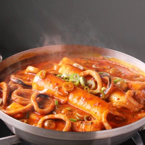[푸딩팩토리] (2팩set) 푸딩프렙 오징어 짬뽕가래떡떡볶이 & 해물떡찜_오징어와 떡이 만나 고급 요리 탄생!