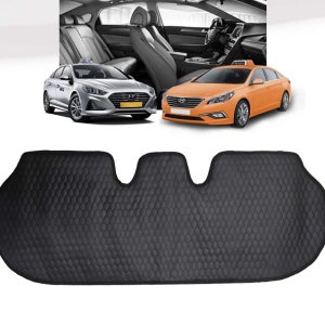 바네사 극세사 온열시트 1p 12v 레드 블랙 열선시트