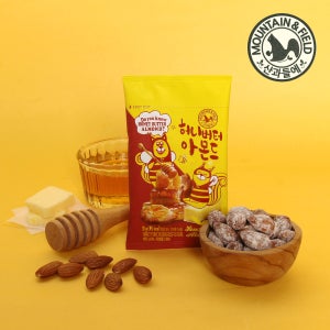 산과들에 달콤고소 허니버터아몬드 30봉 (아이간식 맥주안주)