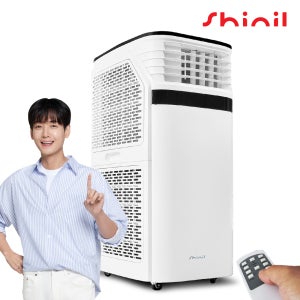 신일 이동식 에어컨 업소용 카페 골프장 사무실 식당 체육관 거실용 실외기 없는 대형