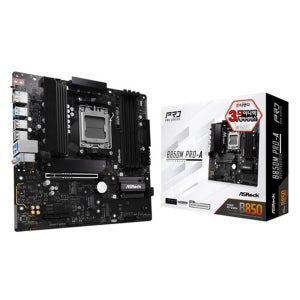 ASRock B850M Pro-A 디앤디컴 AMD B850 마이크로 ATX 메인보드