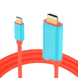 닌텐도스위치2 미니 독 HDMI 케이블 TV연결 발열방지 마리