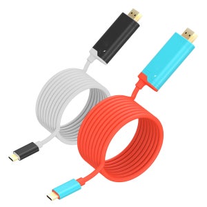 닌텐도스위치 2 독 HDMI케이블 스팀덱 미니독 TV연결 마리