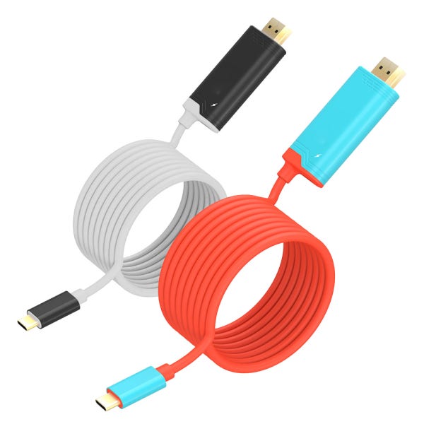 닌텐도 스위치2 미니독 HDMI 독 케이블 TV연결 모니터 연결선 마리
