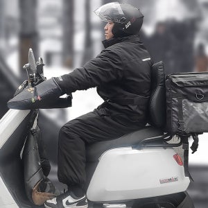 리버폭스 오토바이 등쿠션 메모리폼 탑박스 등받이 허리쿠션 등커버