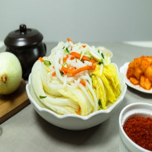 국산 100% 백김치 물김치 당일생산 3kg 외 선택