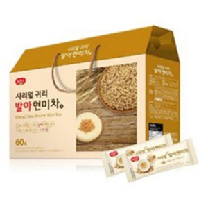 광야식품 시리얼귀리 발아현미차60개입