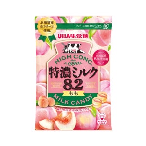 UHA 미각당 특농 밀크 8.2 복숭아 x 4