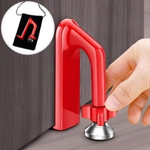 휴대용 도어락 호텔 여행용 문잠금 문단속 이중잠금장치 도어스토퍼