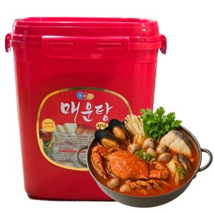 청지기 얼큰한 매운탕 양념 소스 13kg