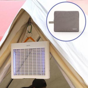 라플란 해충 모기퇴치기 무소음 무향 휴대용 포충기