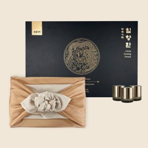 황제기력 침향환 침향 침향단 30% 녹용 선물 (공진단경옥고상자)