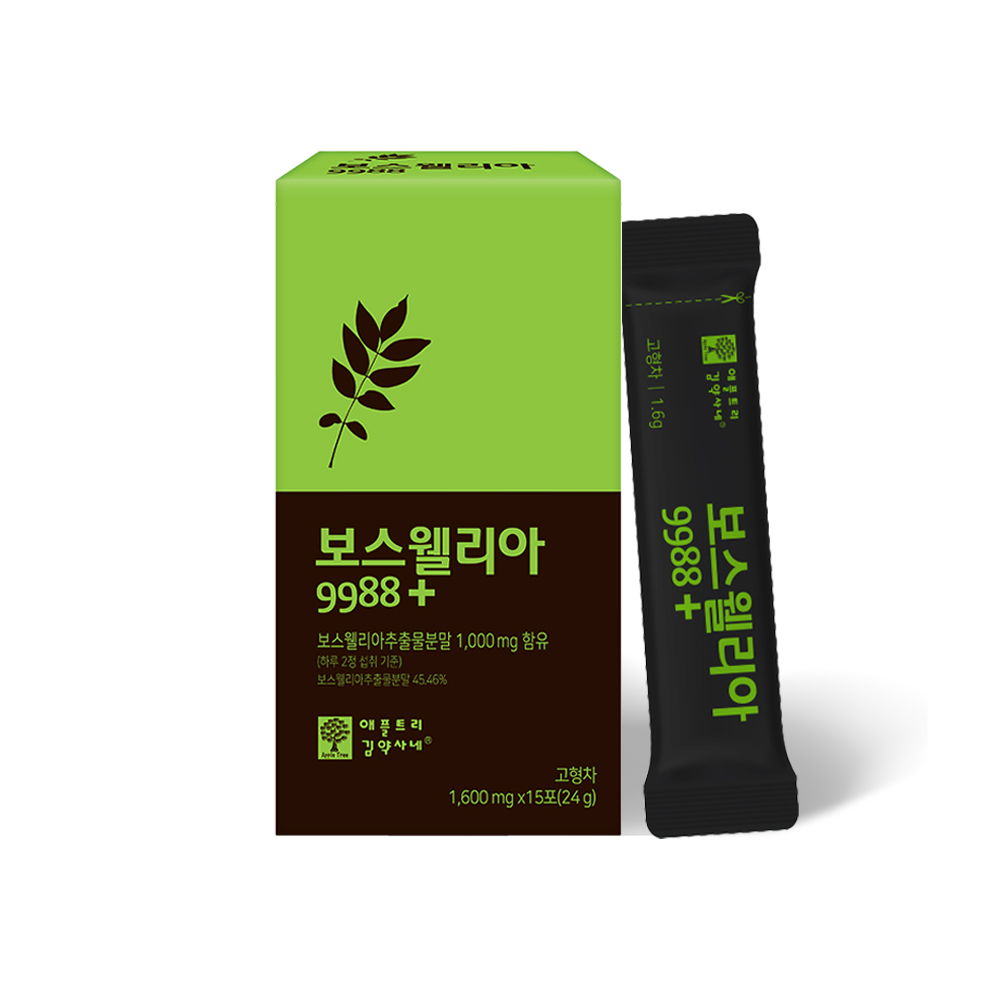 <b>애플트리김약사네 보스웰리아 9988</b>+ 15포, 1개