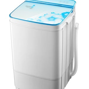 가정용 미니세탁기 1인가구 속옷빨래 소형세탁기 기숙사 검정