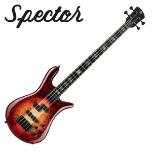 Spector 스펙터 베이스 Euro 4 CST Natural Red Burst (EURO4CSTRED)
