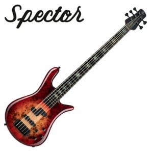 Spector 스펙터 베이스 Euro 5 CST Natural Red Burst