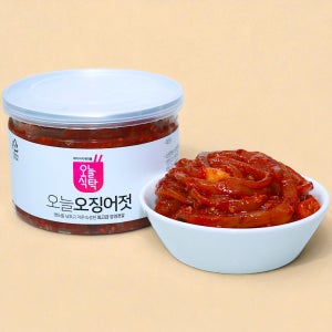 오늘식탁 국내산 오징어젓갈 강경 오징어젓 1kg, 1개