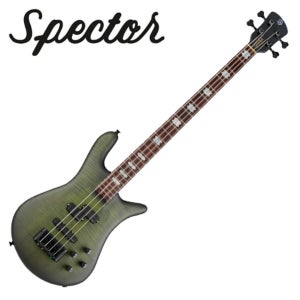 Spector 스펙터 베이스 New Euro 4 LX Haunted Moss
