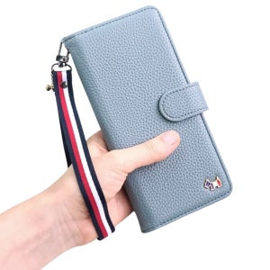 카드수납 지갑케이스 슬림 오플 아가타 베이스 스카이블루, 갤럭시S10 5G SM-G977N