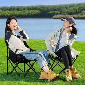 캠핑 등받이 의자 낚시 접이식 휴대용 등산 피크닉 차박 캠핑용 경량 체어