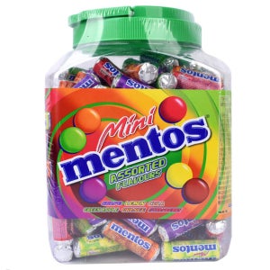 멘토스 미니 대용량 멘토스 MENTOS코스트코 1700g(10gX170개)