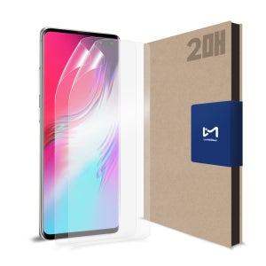 르메이어 풀커버 지문인식 액정보호 강화필름 2매 갤럭시S10 5G, 2매입