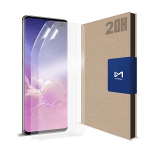 르메이어 풀커버 지문인식 액정보호 강화필름 2매 갤럭시S10 플러스, 2매입