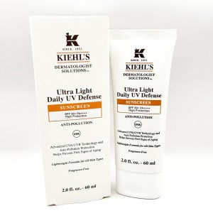 [국문라벨 백화점제품] 키엘 울트라 라이트 데일리 UV 디펜스 썬스크린 60ml 선크림