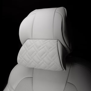 [1열] 디테일링 우븐블럭 마이스터 헤드레스트 차량용목쿠션 자동차 목베개 목받침 메모리폼 1P