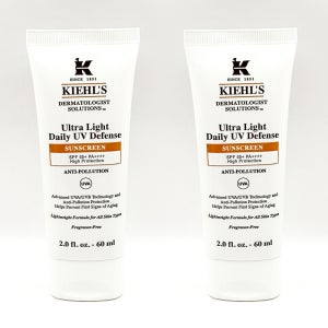 1+1 키엘 울트라 라이트 데일리 UV 디펜스 썬스크린 60ml(SPF50)