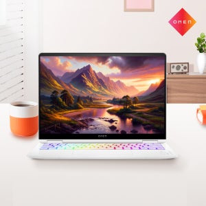 HP OMEN 14 SLIM fb0148TX 고사양 AI 노트북 울트라9 RTX4070 노트북 게이밍노트북 오멘 슬림 14