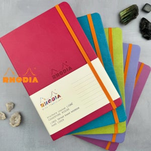 로디아 하드커버 A5 줄지 노트 (148mm X 210mm, 192page)