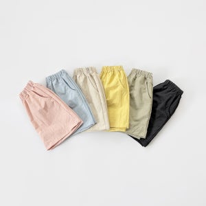 (바로배송) WSB 남아 여아 초등 주니어 샤샤샥 반바지 (17호)